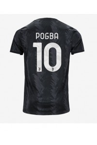Juventus Paul Pogba #10 Fotballdrakt Borte Klær 2022-23 Korte ermer